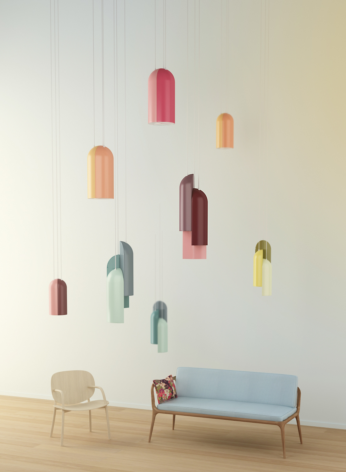 Ireland，legend，inspiration，Giant Road，lamps and lanterns，General image，industrial design，