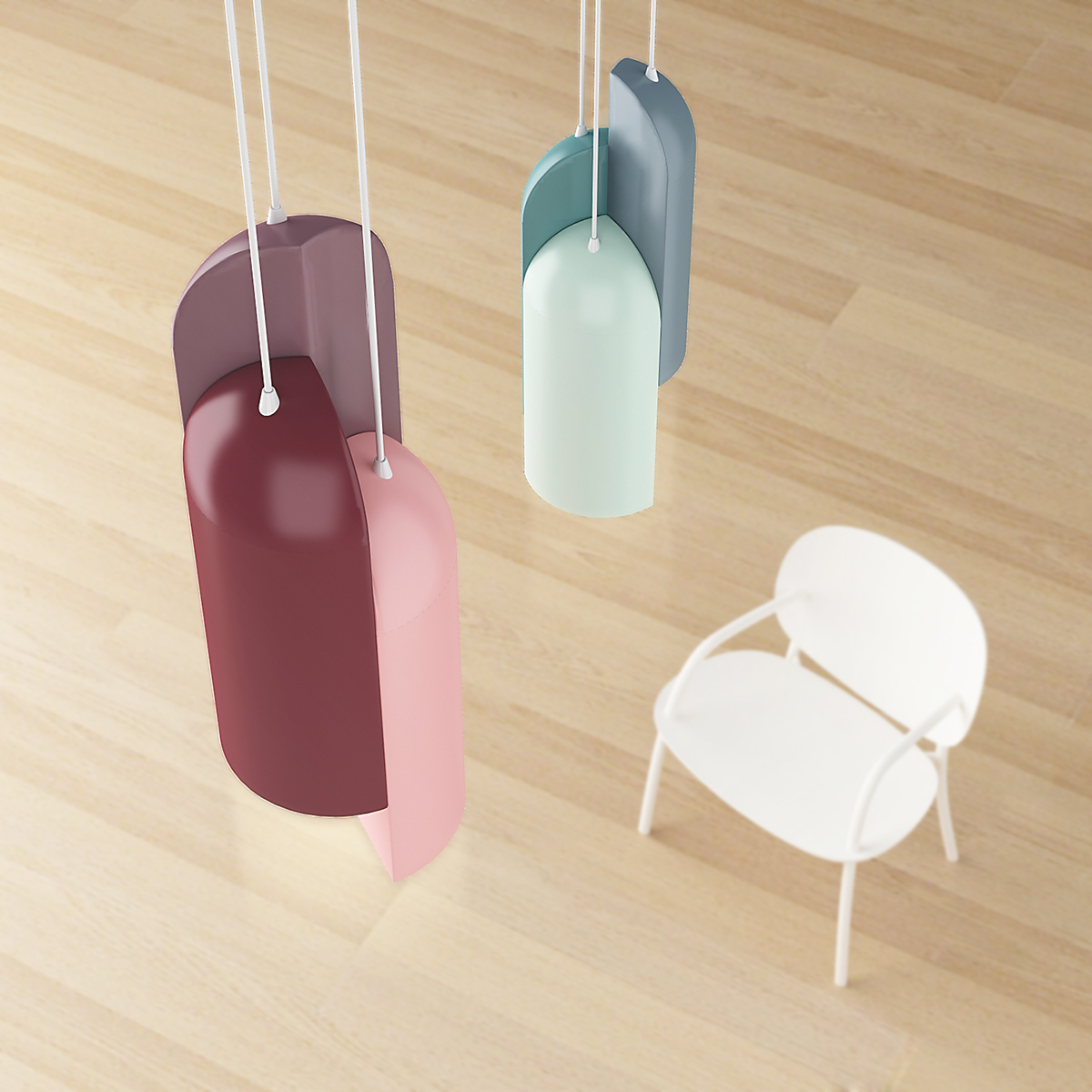 Ireland，legend，inspiration，Giant Road，lamps and lanterns，General image，industrial design，