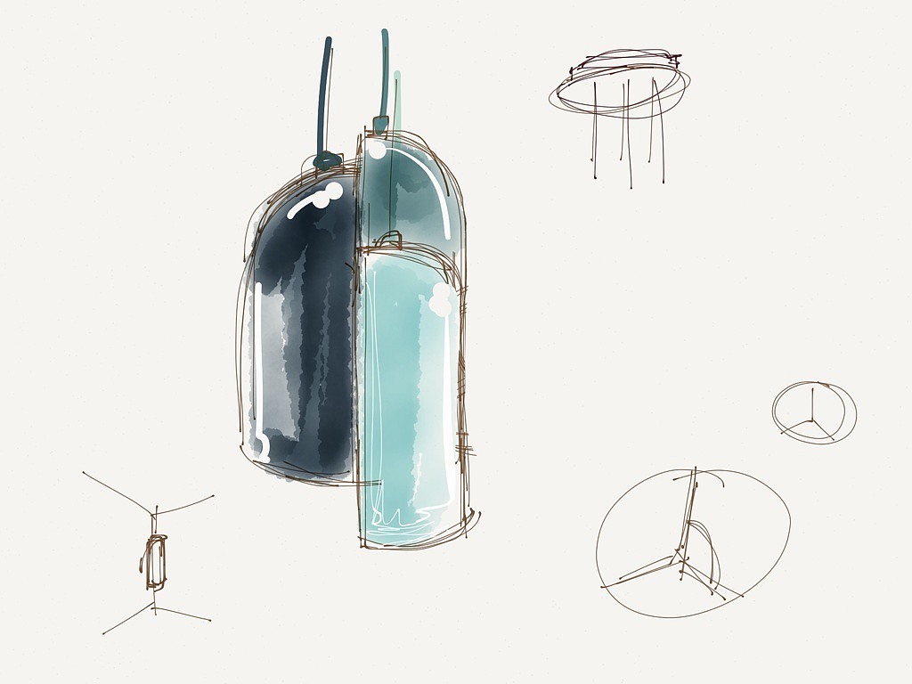 Ireland，legend，inspiration，Giant Road，lamps and lanterns，General image，industrial design，