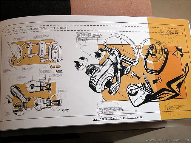 Automobile design，Model display，Display Board，design sketch，