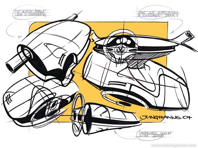 Automobile design，Model display，Display Board，design sketch，