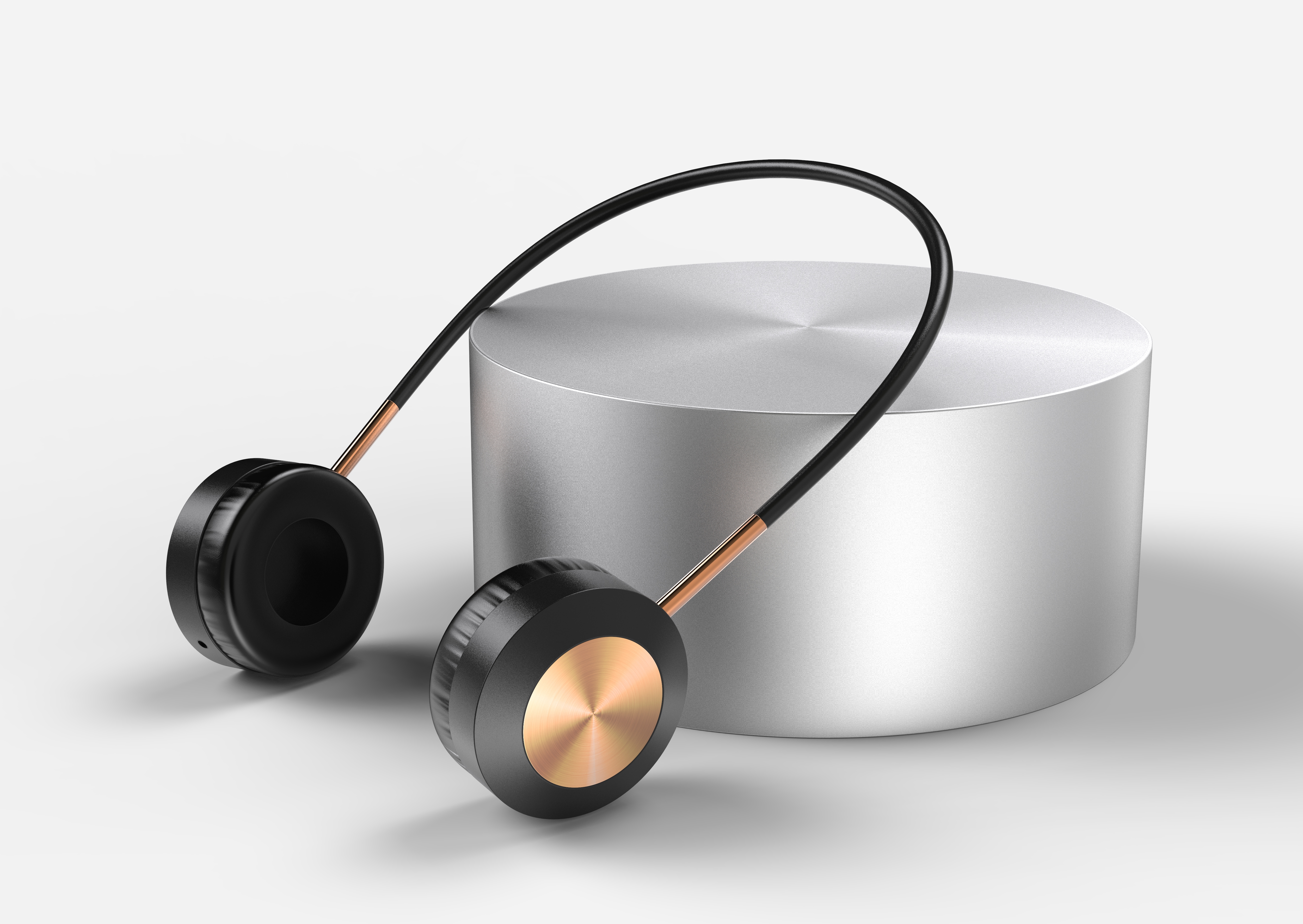 headset，Headwear，industrial design，