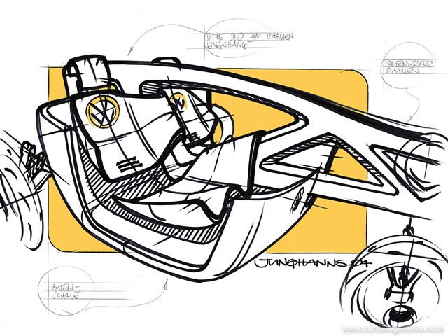 Automobile design，Model display，Display Board，design sketch，
