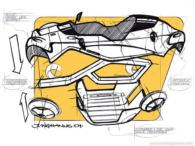 Automobile design，Model display，Display Board，design sketch，