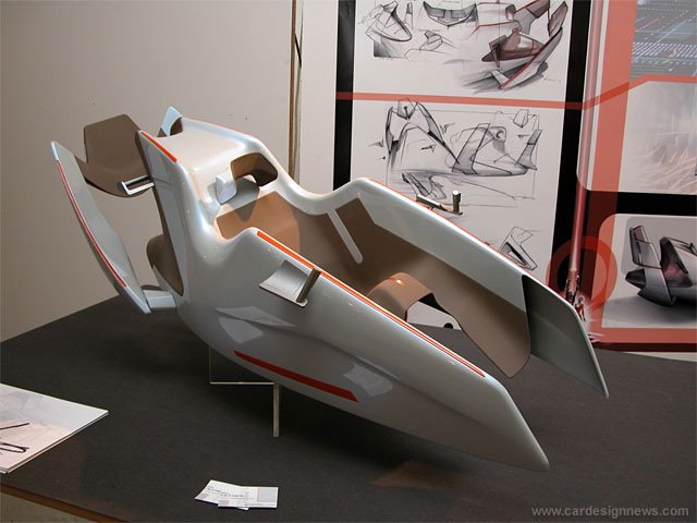 Automobile design，Model display，Display Board，design sketch，