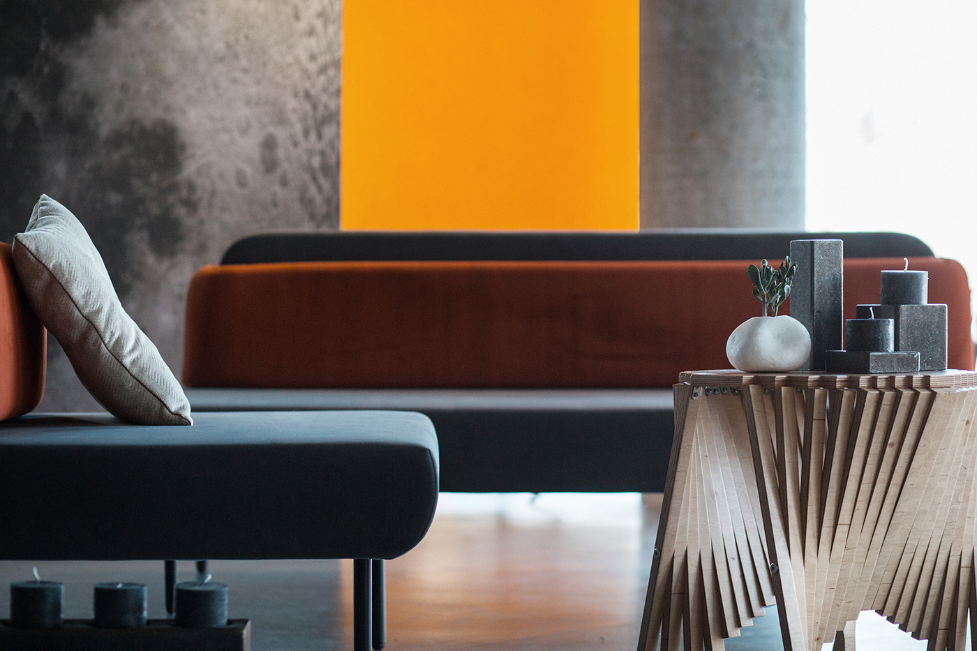 sail，sofa，lamps and lanterns，General image，industrial design，