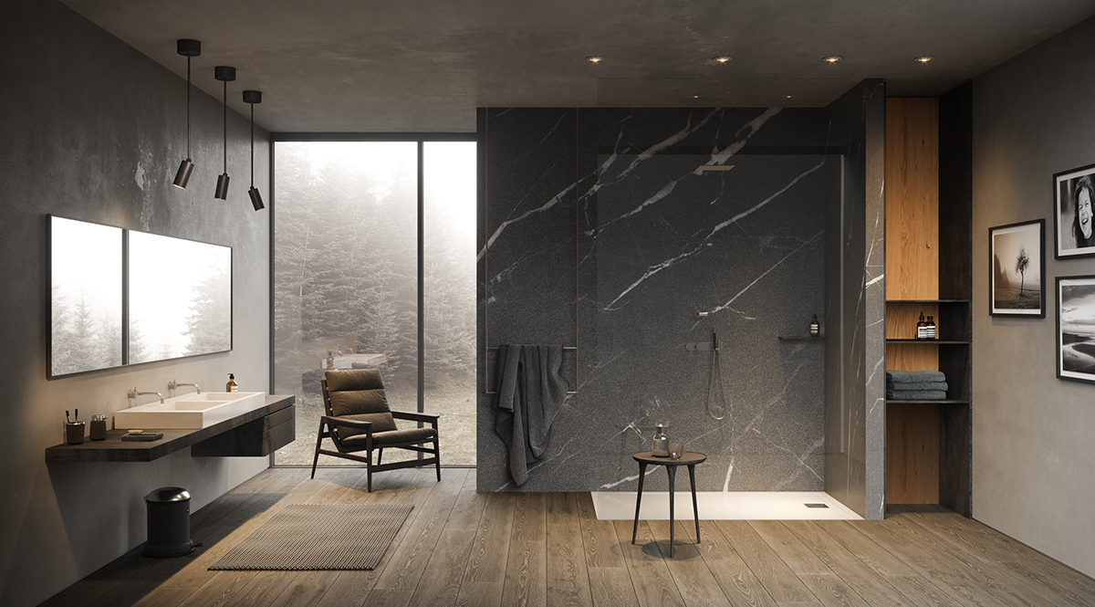 Shower Room，TOILET，Home Furnishing，General image，industrial design，