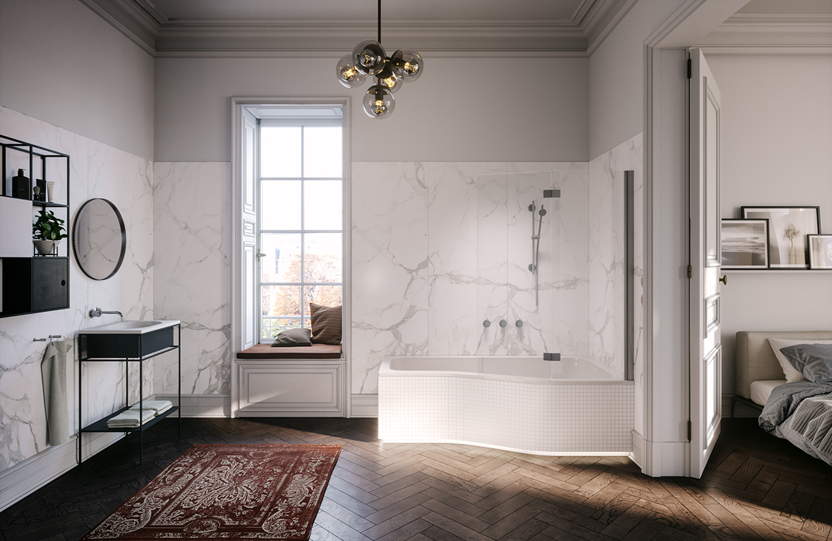 Shower Room，TOILET，Home Furnishing，General image，industrial design，