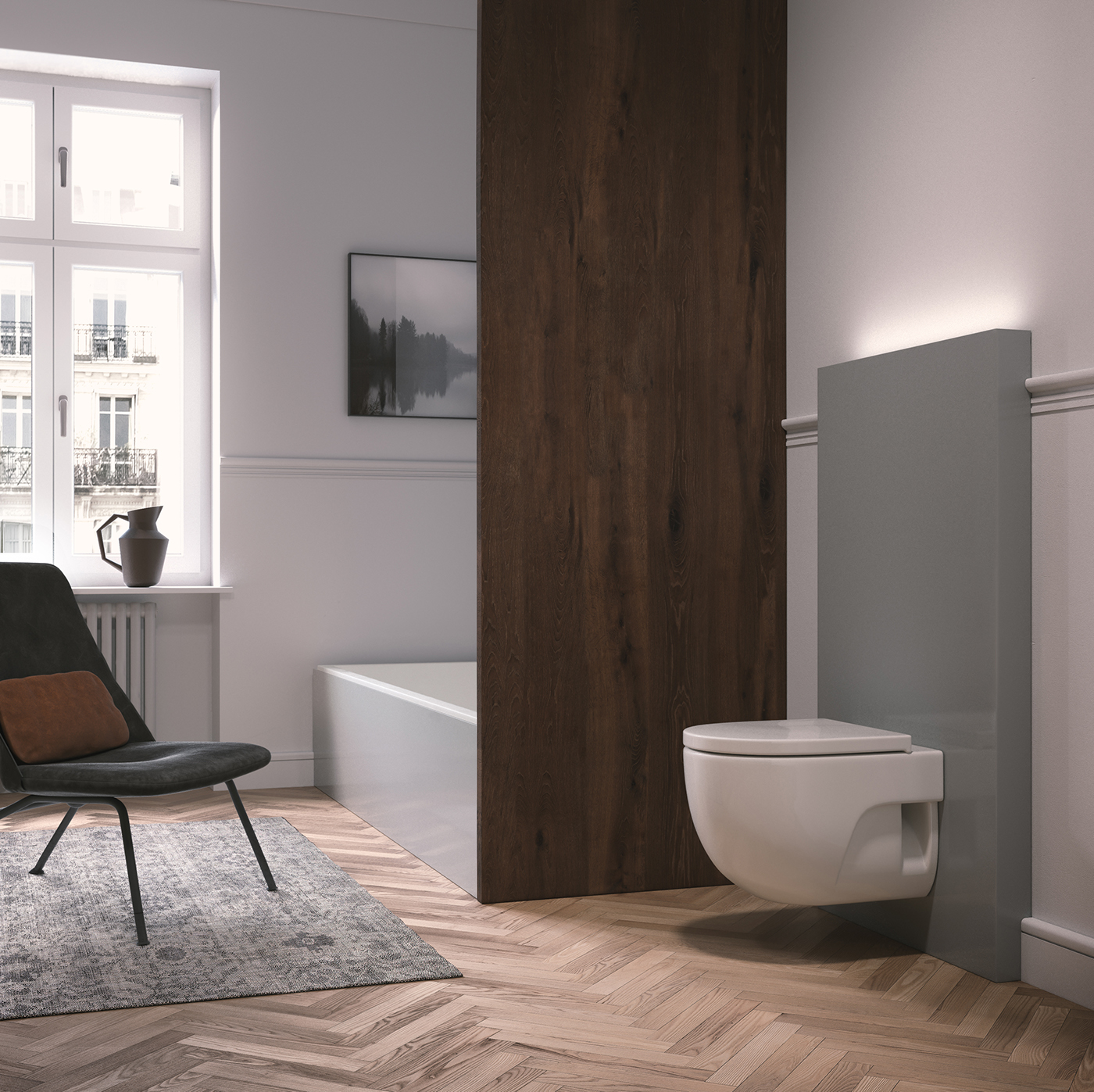 Shower Room，TOILET，Home Furnishing，General image，industrial design，