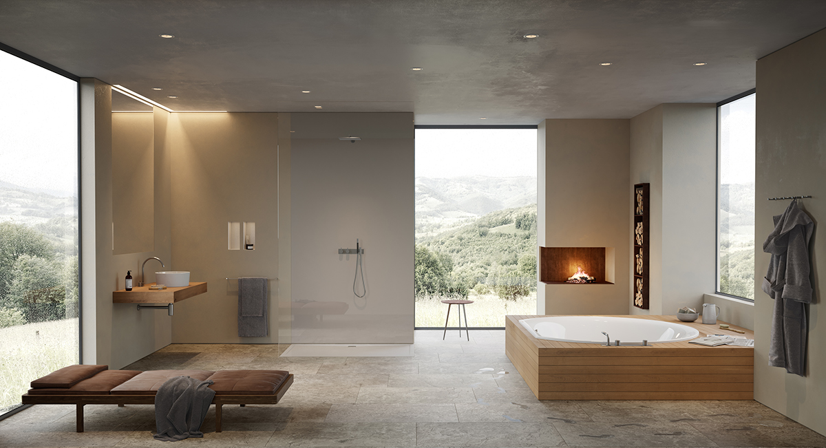 Shower Room，TOILET，Home Furnishing，General image，industrial design，