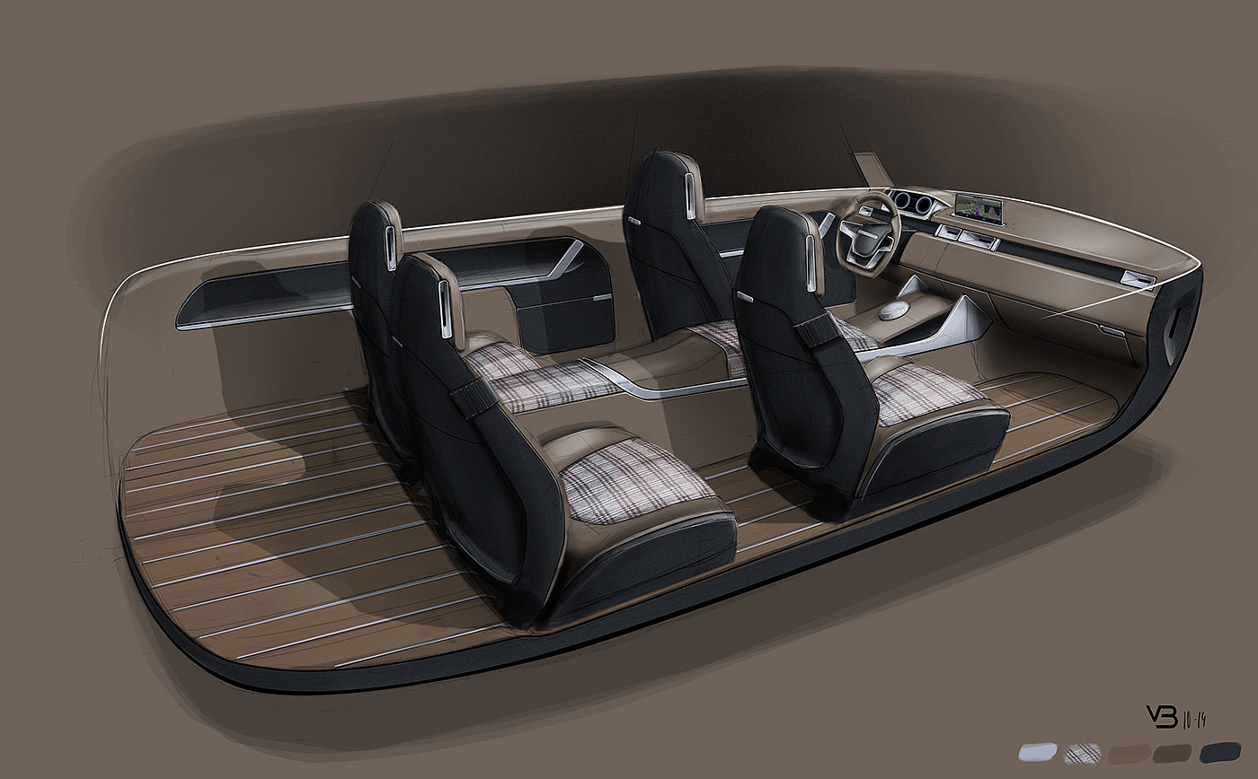 two thousand and twenty，appearance，Interior，Automobile design，General image，industrial design，