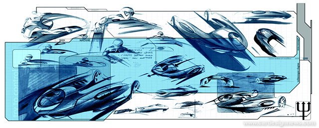 Automobile design，Model display，Display Board，design sketch，