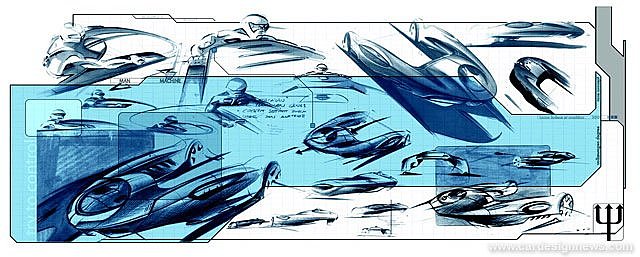 Automobile design，Model display，Display Board，design sketch，