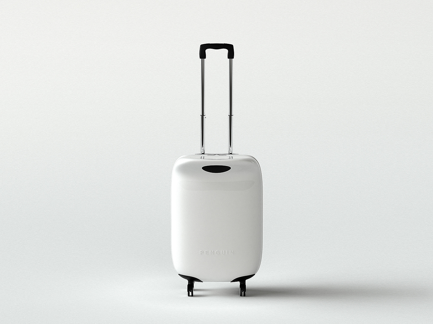 lovely，convenient，practical，penguin，inspiration，trunk，General image，industrial design，