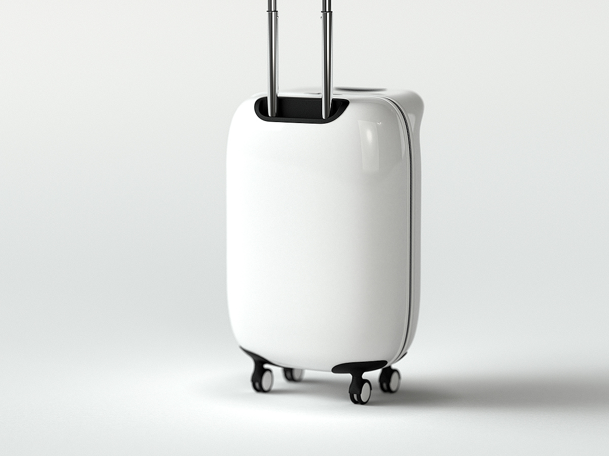 lovely，convenient，practical，penguin，inspiration，trunk，General image，industrial design，