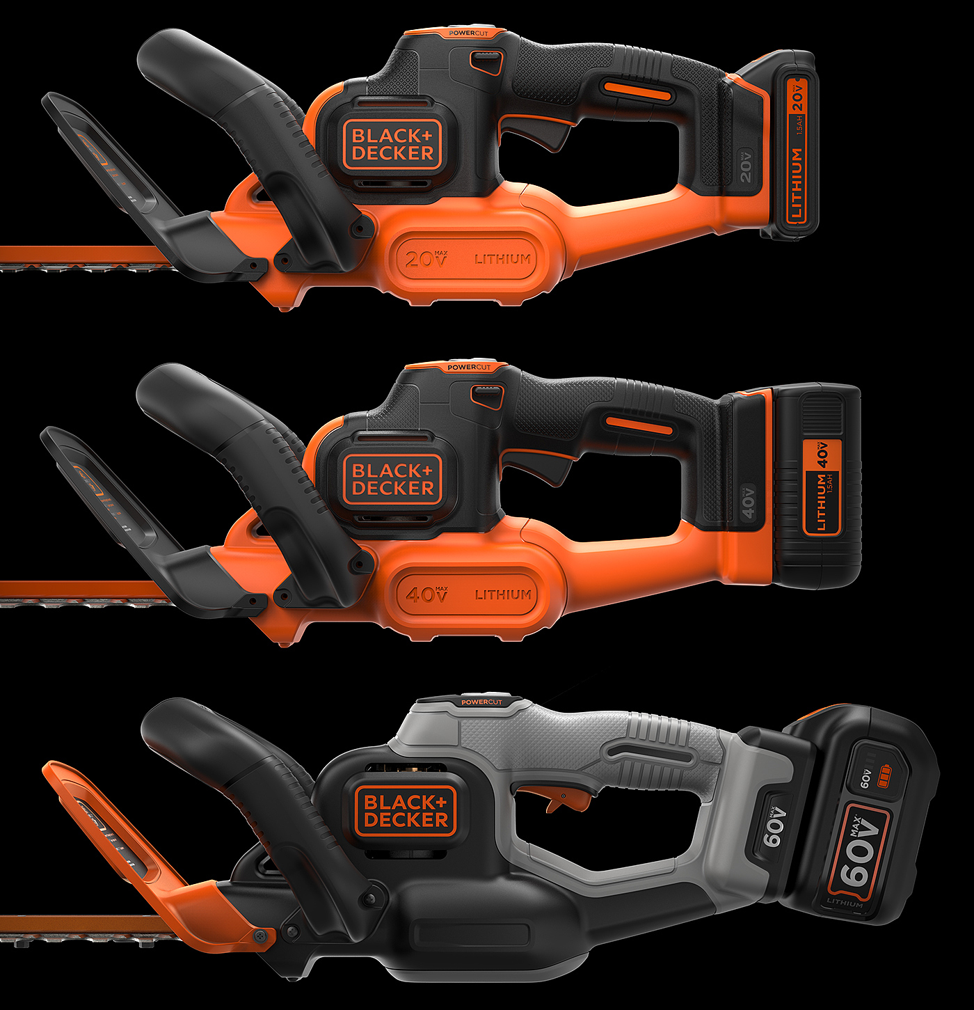 Domineering，Black Decker，Tool design，electric saw，Trimmer，General image，industrial design，