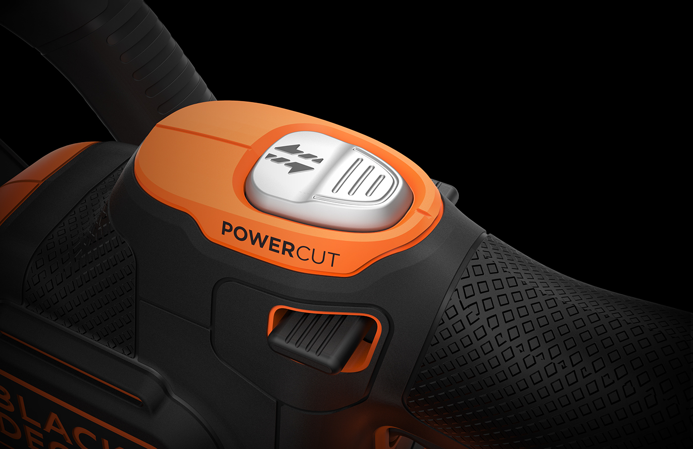 Domineering，Black Decker，Tool design，electric saw，Trimmer，General image，industrial design，