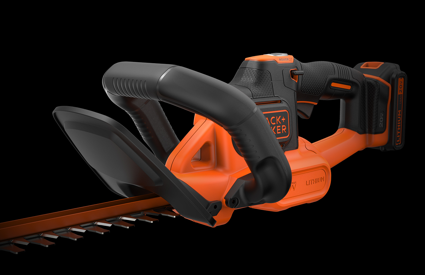 Domineering，Black Decker，Tool design，electric saw，Trimmer，General image，industrial design，