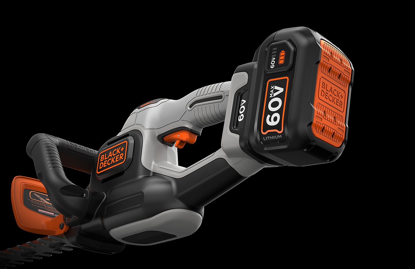 Domineering，Black Decker，Tool design，electric saw，Trimmer，General image，industrial design，