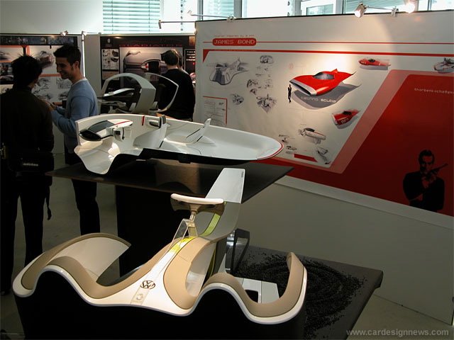 Automobile design，Display Board，design sketch，Model display，