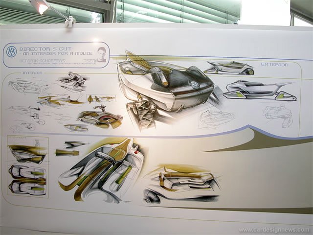 Automobile design，Display Board，design sketch，Model display，