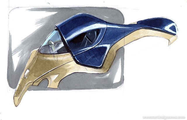 Automobile design，Display Board，design sketch，Model display，