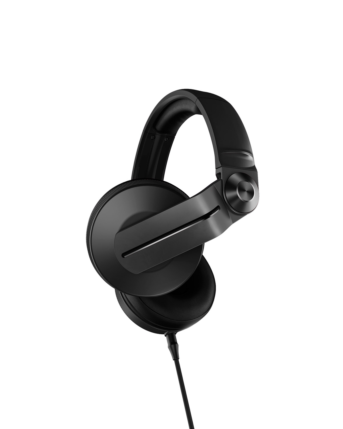 black，Cool，dj，headset，Enthusiast，General image，industrial design，