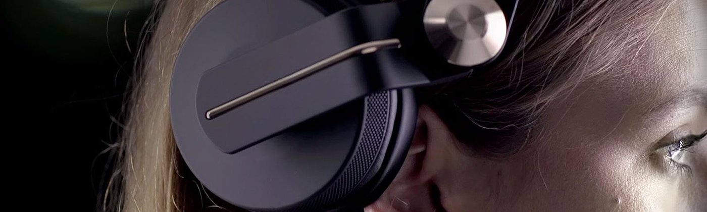 black，Cool，dj，headset，Enthusiast，General image，industrial design，