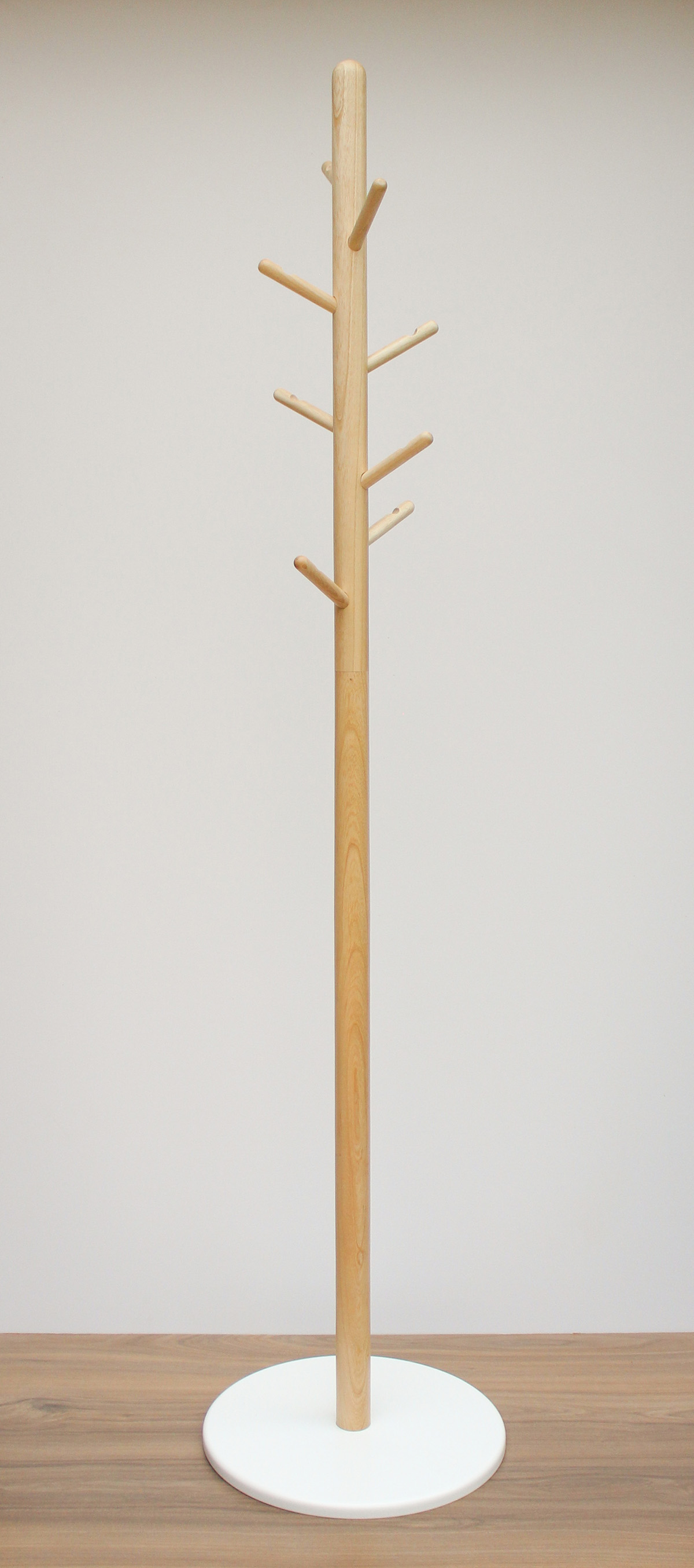 回归极简的树形衣架!