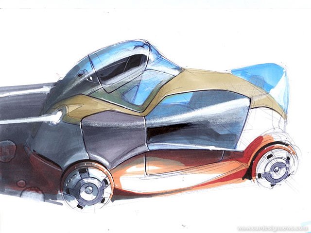 Automobile design，Display Board，design sketch，Model display，