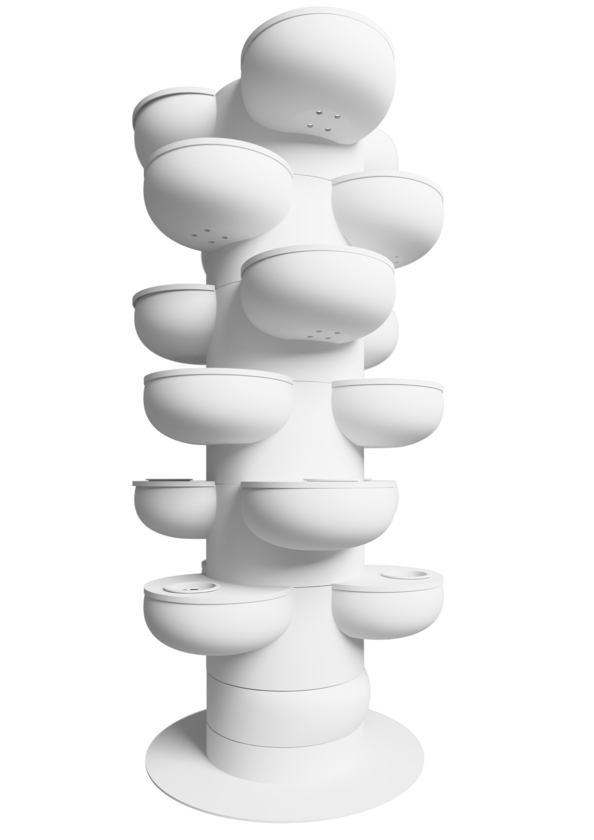 pretty，Totems，originality，Interior design，Plant cultivation system，General image，industrial design，