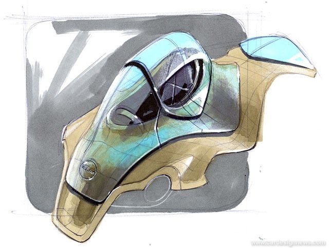 Automobile design，Display Board，design sketch，Model display，