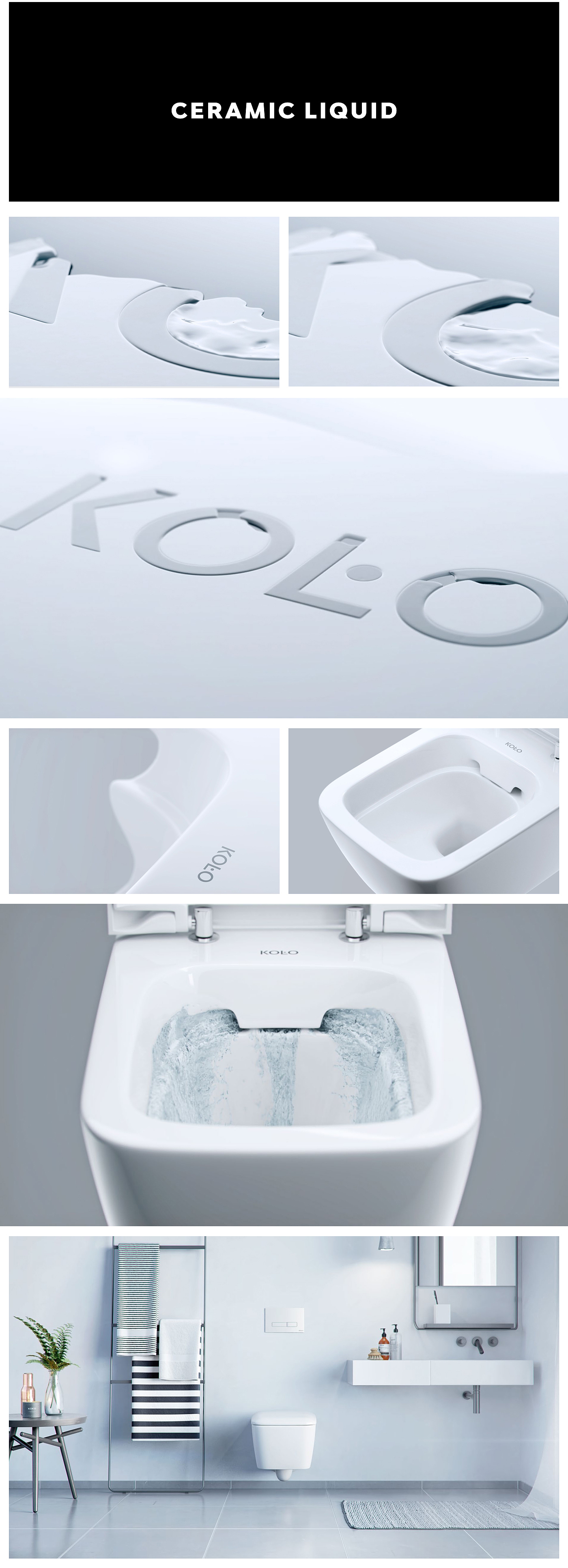 closestool，Clean and sanitary，convenient，Detail design，General image，