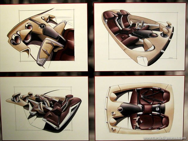 vehicle，Automobile design，Display Board，design sketch，Model，