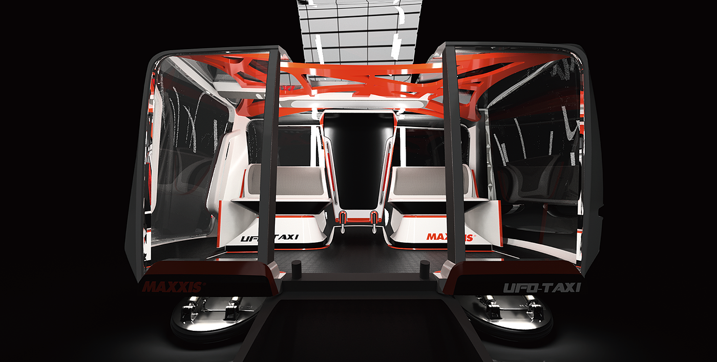 Ufo Bus UFO-TT Accessible Taxi System - 普象网
