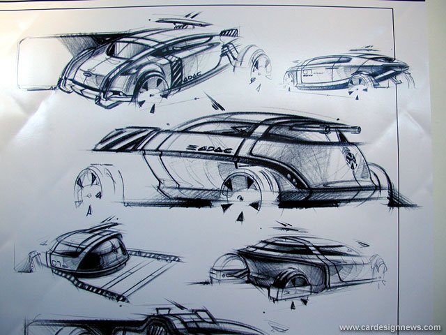 vehicle，Automobile design，Display Board，design sketch，Model，