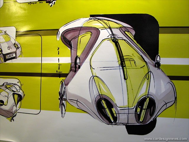 vehicle，Automobile design，Display Board，design sketch，Model，
