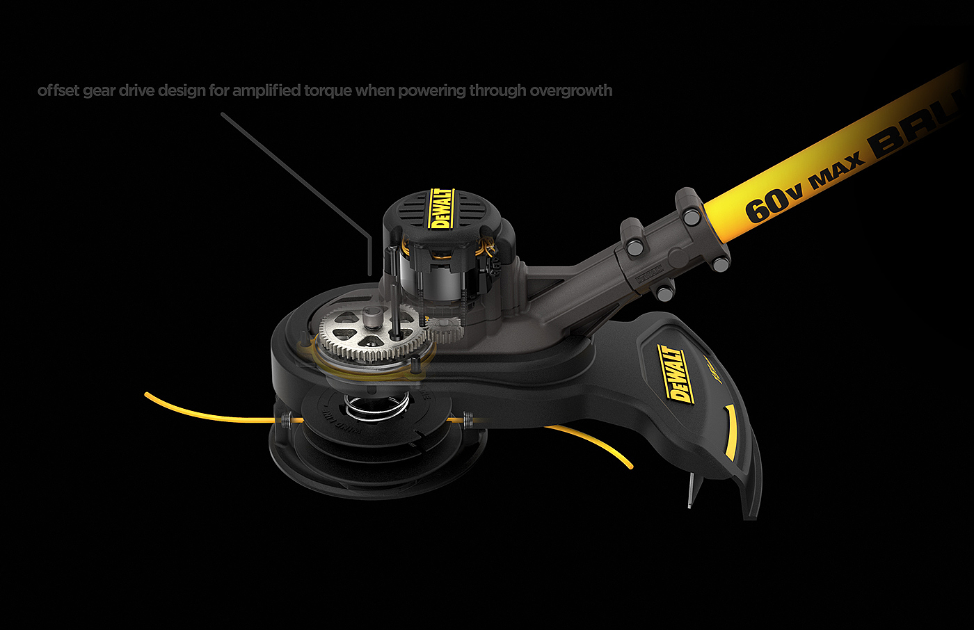 model，dewalt，lawn mower，Tool design，industrial design，