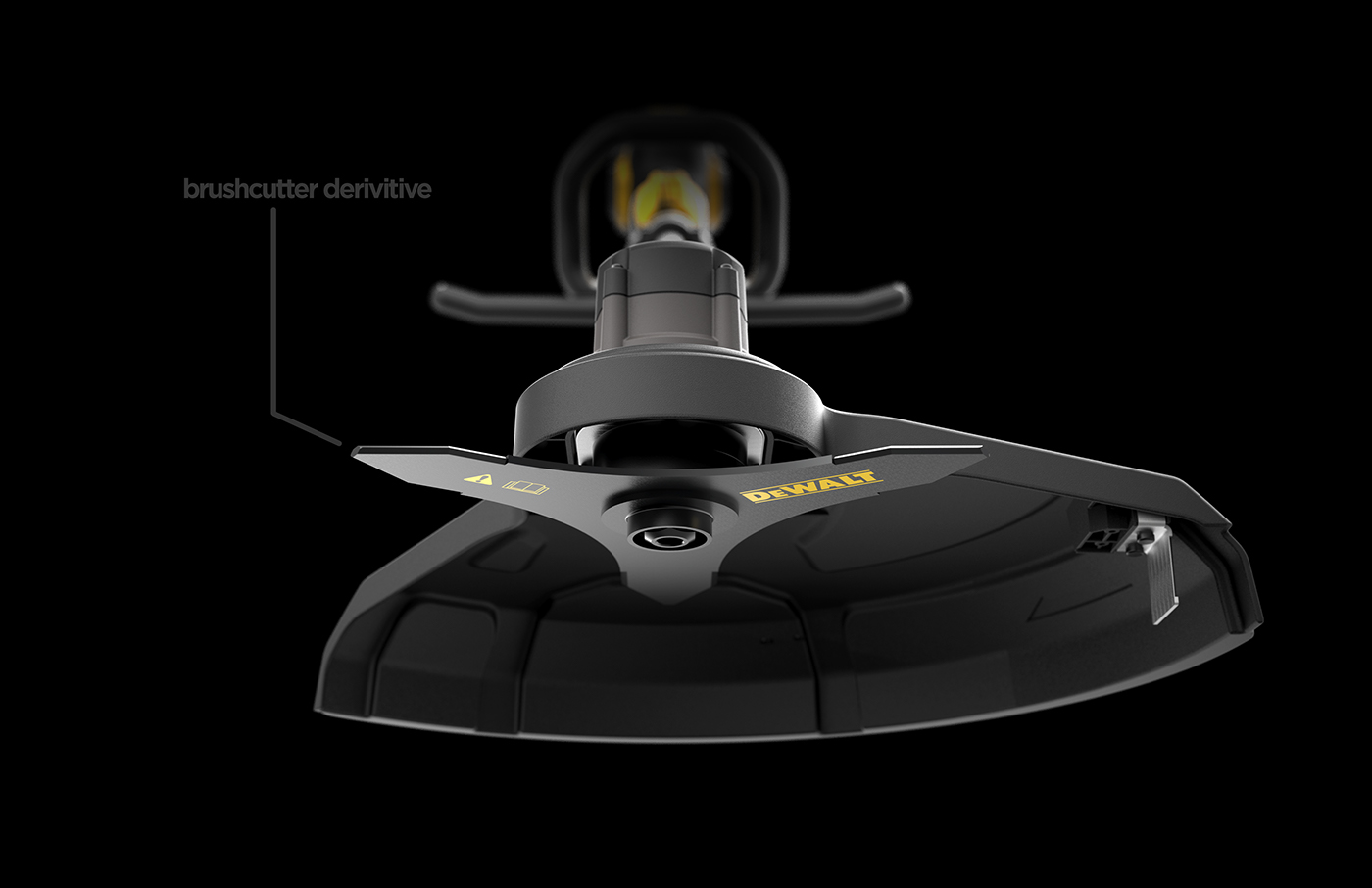 model，dewalt，lawn mower，Tool design，industrial design，