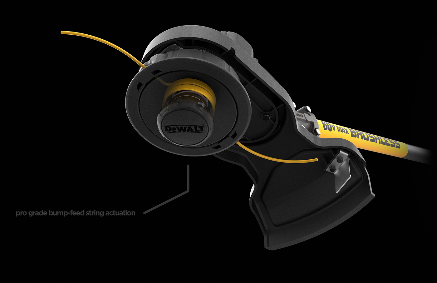 model，dewalt，lawn mower，Tool design，industrial design，