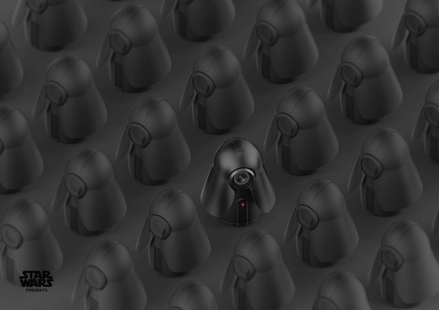 Black Warrior，Star Wars，Home camera，Electronics，General image，industrial design，