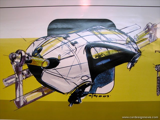 vehicle，Automobile design，Display Board，design sketch，Model，