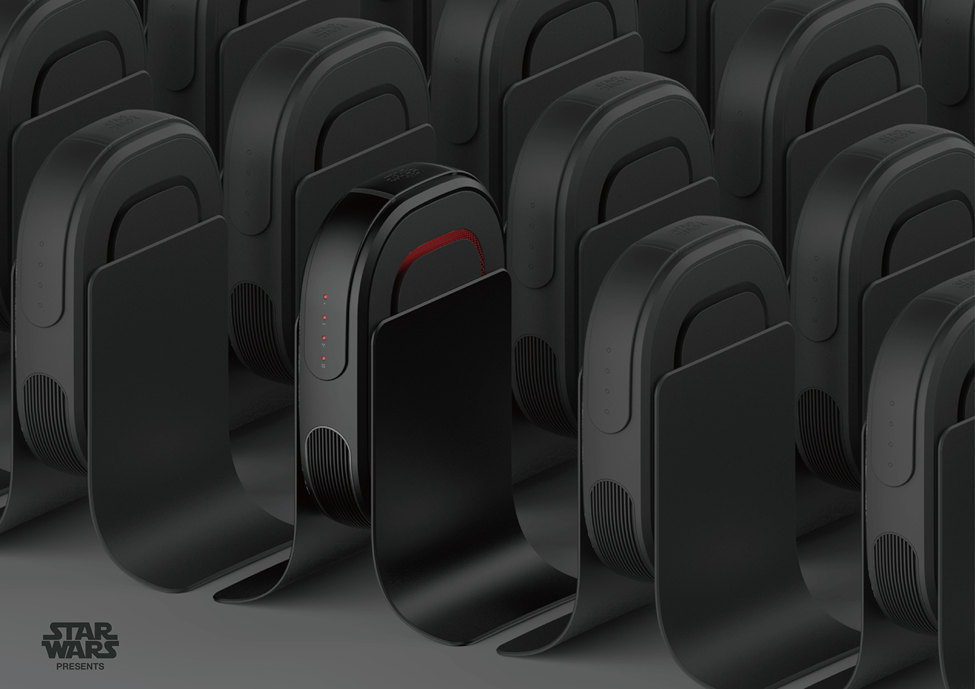 Black Warrior，Star Wars，Home camera，Electronics，General image，industrial design，