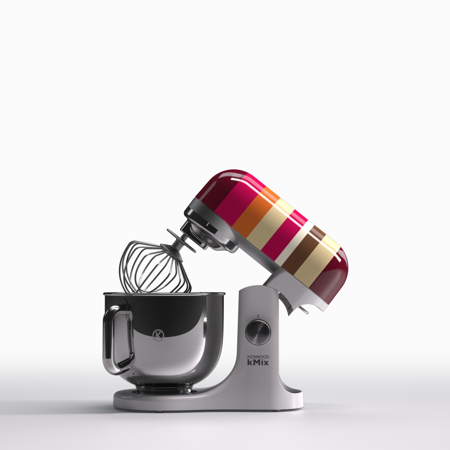 Food blender，kmix，Kitchen Master，General image，industrial design，