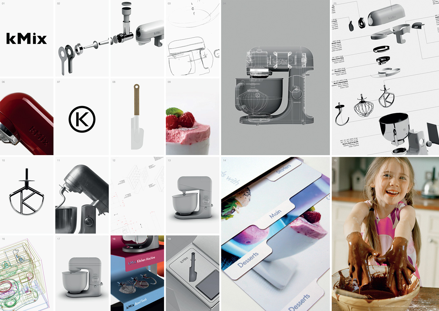 Food blender，kmix，Kitchen Master，General image，industrial design，