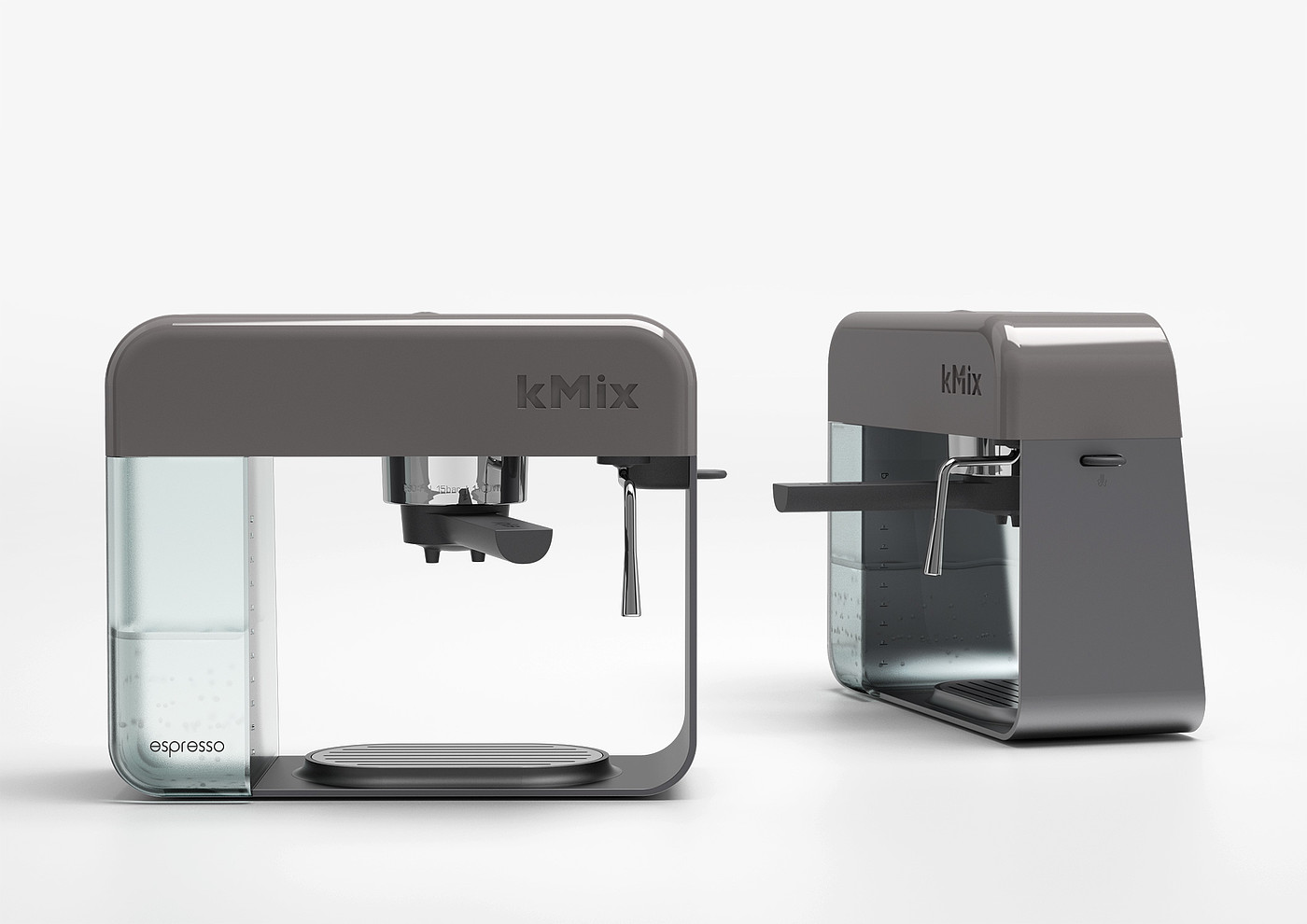 Coffee machine，kmix，fine workmanship ，appearance，General image，industrial design，