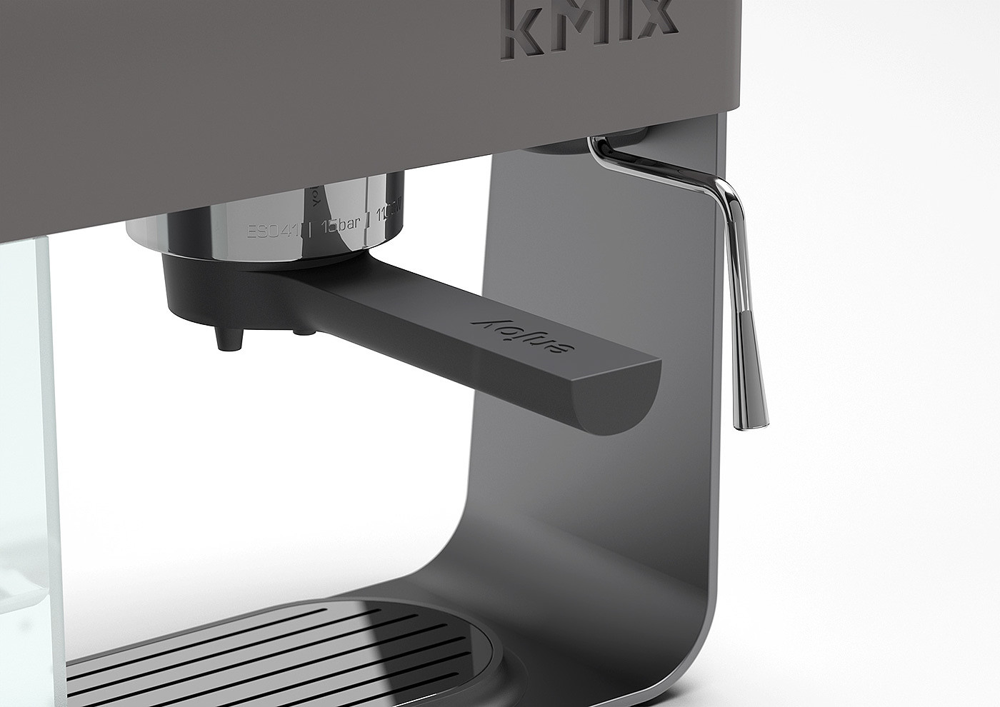 Coffee machine，kmix，fine workmanship ，appearance，General image，industrial design，