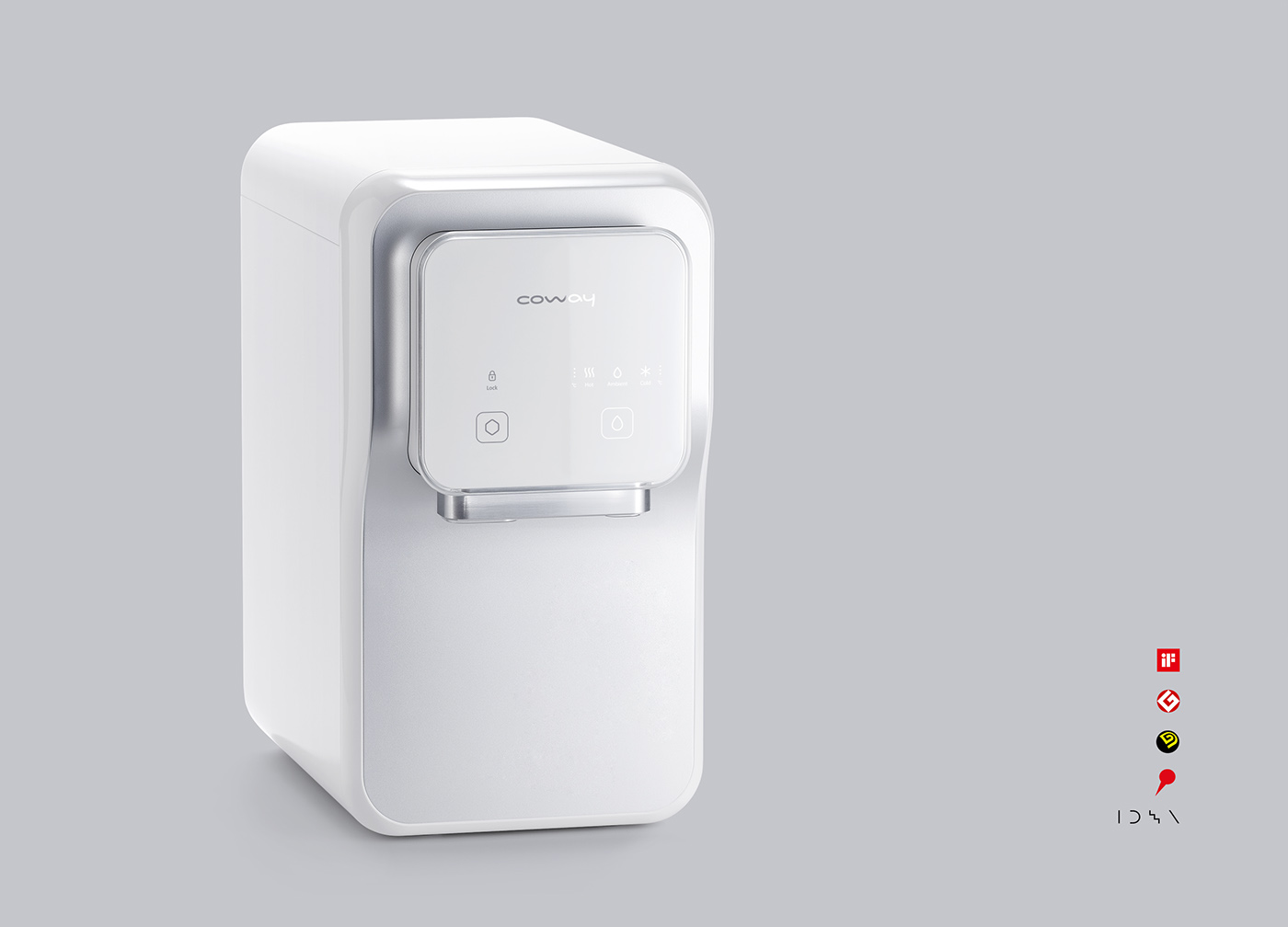 industrial design，Ice maker，if，Water purifier，award-winning work，