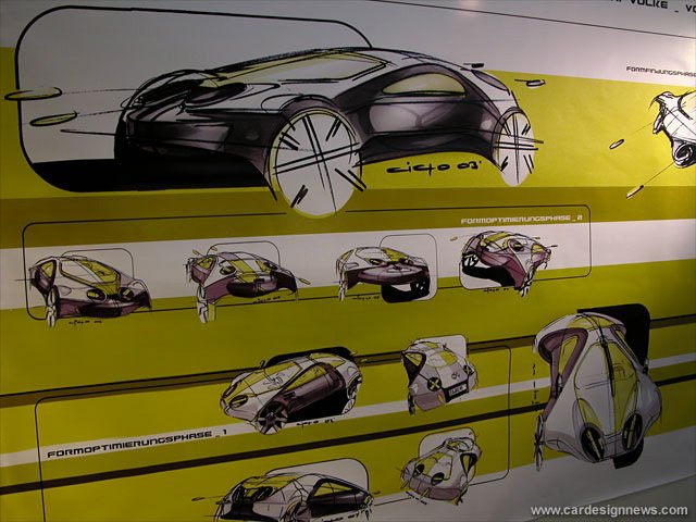 vehicle，Automobile design，Display Board，design sketch，Model，