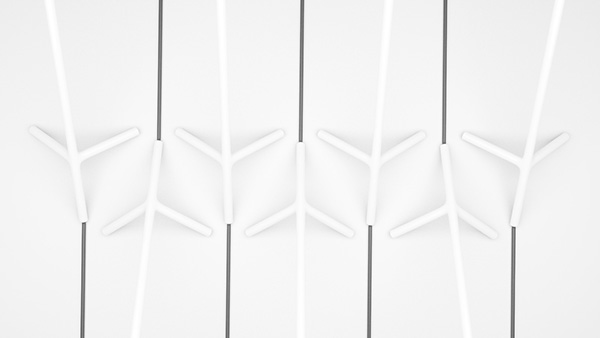 Minimalist，Strong functionality，Polyline，Desk lamp，industrial design，